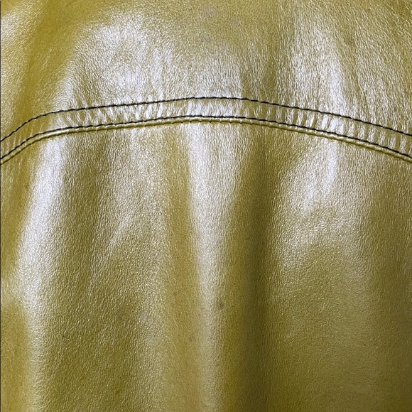 French leather coat size small - Picture 13 of 14